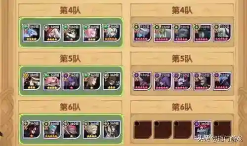 能量剑圣阵容搭配图鉴大全(神都夜行录剑圣阵容)插图11