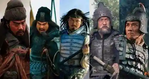 东吴五虎上将(三国五虎vs东吴五虎)插图1