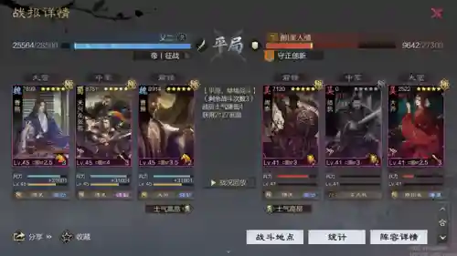率土之滨曹植打架阵容搭配(率土之滨四星最强阵容)插图11