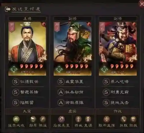 决战之巅阵容搭配图表(交错战线最强阵容推荐)插图3