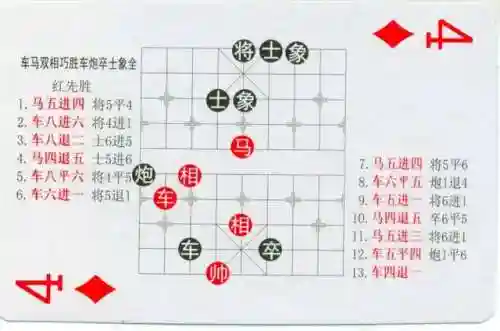 象棋棋谱大全(学下象棋入门)插图43
