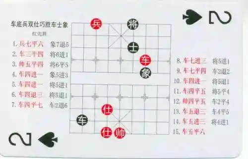 象棋棋谱大全(学下象棋入门)插图2