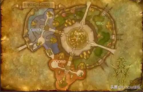 泰罗卡森林任务奖励(纳格兰奖励任务分布图)插图9