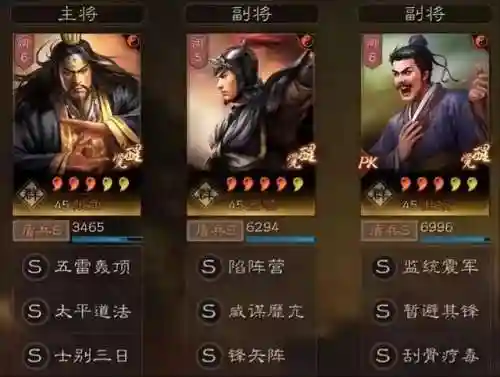 三国战略张角阵容搭配(三国志战略版张角于吉程昱)