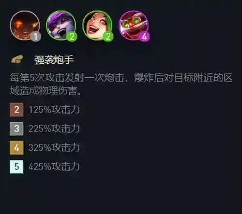 法师阵容强袭炮手怎么搭配(强袭炮手配什么阵容最新版本)