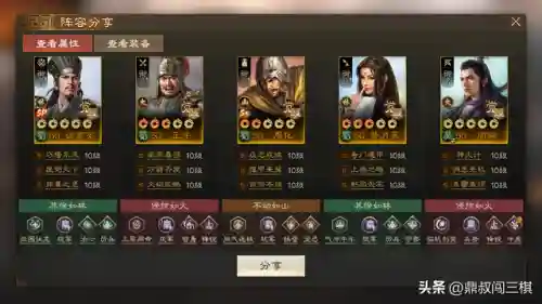 战棋游戏阵容搭配表图(军棋进攻型最强阵容)插图8