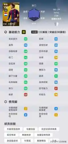 实况10超级射手阵容搭配(实况射门最好的球员)插图7