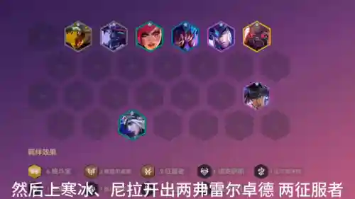 铲铲尼拉阵容搭配(金铲铲龙女阵容搭配及出装)