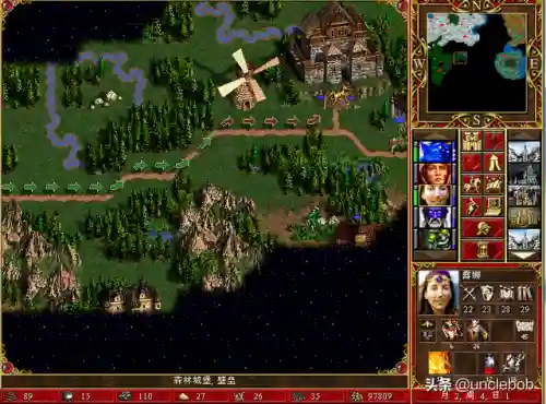 魔法之门之英雄无敌3(英雄无敌3九族讲解)