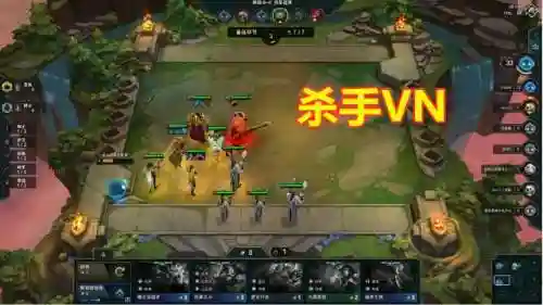 云顶跳跳蛛阵容怎么搭配(云顶之弈3.5什么阵容最强)插图1