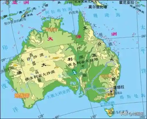 大洋洲有哪些国家(大洋洲和澳洲是一回事吗)插图2