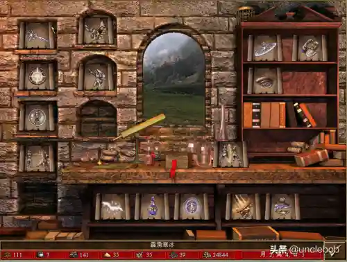 魔法之门之英雄无敌3(英雄无敌3九族讲解)插图4 魔法之门之英雄无敌3(英雄无敌3九族讲解)插图4