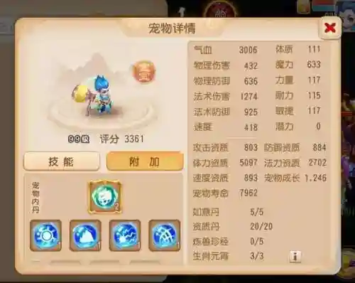 梦幻西游法宝宝打什么内丹(攻宠带什么低级内丹最好)插图1