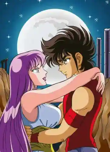 圣斗士星矢和谁结婚了(圣斗士五小强人物介绍)插图5