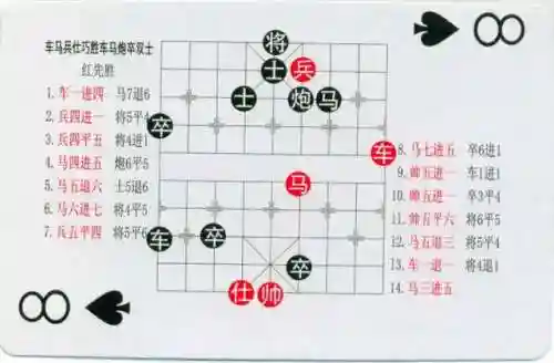 象棋棋谱大全(学下象棋入门)插图62