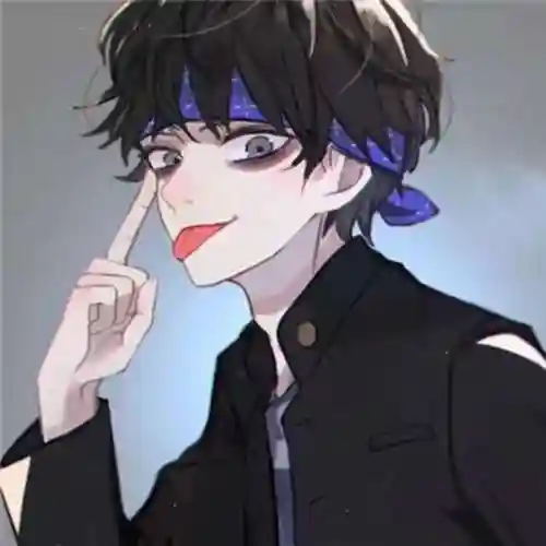 暗黑系头像男帅气(动漫 男生 霸气 超拽 冷酷)插图19