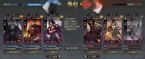 率土之滨杜预阵容搭配推荐(率土之滨最强阵容排行)插图8