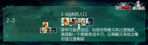 四秘游侠阵容搭配图(4.5版本最强阵容)插图6