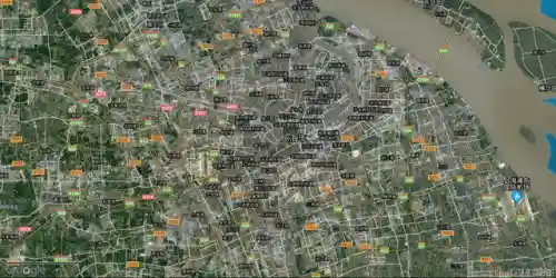 世界地图高清卫星地图全景图(不收费的3d卫星街景地图)插图19
