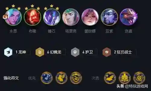 剑士护卫阵容搭配图表大全(剑士枪手配什么阵容最新)