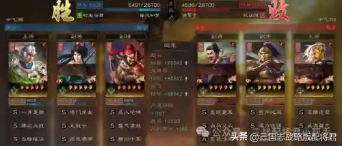 原创武将赵云战法搭配阵容(赵云搭配什么战法最好)插图4
