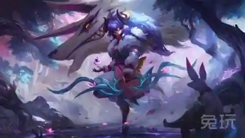 卡西奥佩娅灵魂莲华(卡西奥佩娅的魔女皮肤视频)插图18