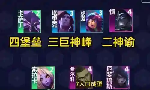 神域堡垒奶妈阵容搭配(放置堡垒封印20最低阵容)