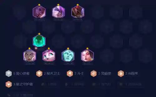 盲僧净化阵容搭配图片大全(云顶之弈s10最强阵容搭配)插图3
