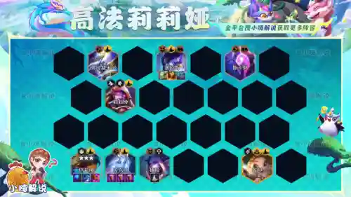 端游上分阵容搭配攻略图(云顶之弈s10最强阵容搭配)插图16