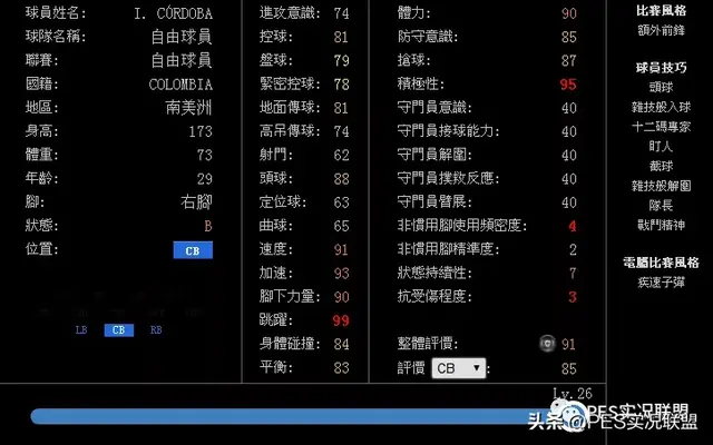 实况法甲后腰阵容搭配推荐(实况足球2020最强后腰)插图7