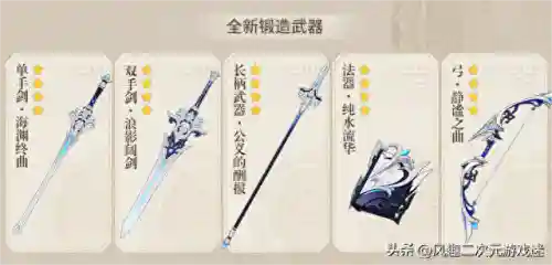 锻造武器散兵推荐阵容搭配(散兵的武器推荐用什么)