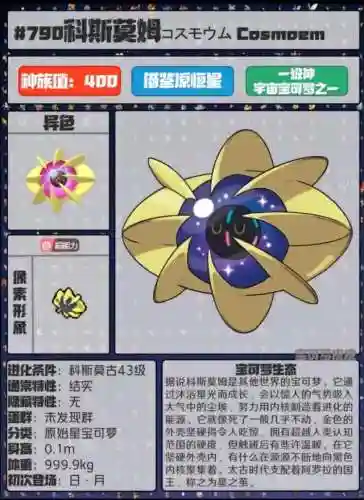 宝可梦精灵图鉴全部(宝可梦1000种图鉴)插图75