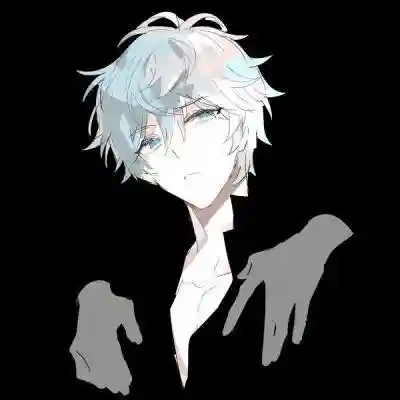 暗黑系头像男帅气(动漫 男生 霸气 超拽 冷酷)插图7