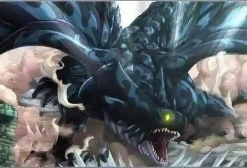 妖精的尾巴黑龙(妖精的尾巴阿库诺洛基亚)插图1