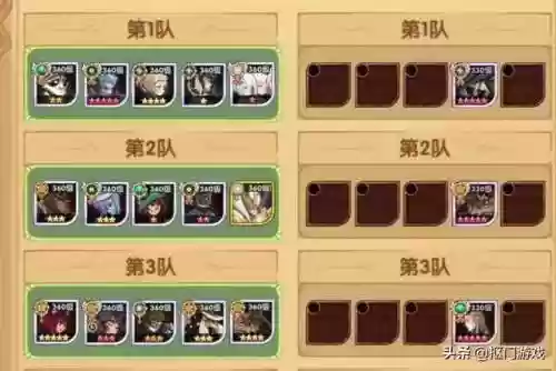 剑与远征浣熊熊妹阵容(剑与远征t0阵容推荐)插图4