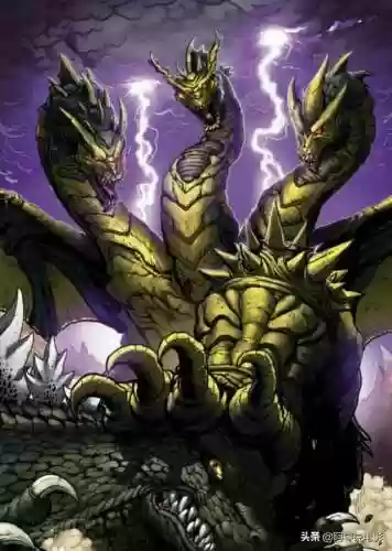 哥斯拉的6个老对手(哥斯拉家族实力排名)插图4