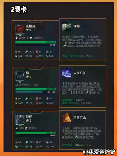 金灿灿冰剑阵容(金铲铲阵容搭配)插图11