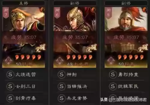 三国志9怎么打的最强阵容(少年三国志2最强阵容搭配)插图8 三国志9怎么打的最强阵容(少年三国志2最强阵容搭配)插图8