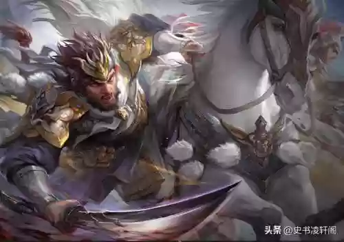 三国人物排行榜前十名(一吕二赵三典韦全部排名)插图2