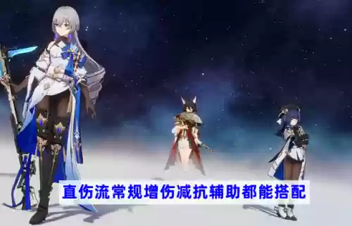 星穹铁道阵容素裳阵容(星穹铁道卡芙卡配队推荐)插图8