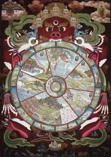 六道轮回图片超清图片(查自己的六道轮回)插图20