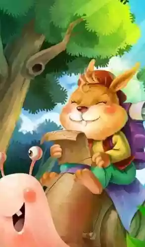 卡通兔子图片(小兔子的简笔画)插图21