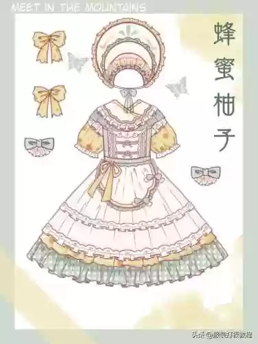 洛丽塔服装(lolita服装)插图6