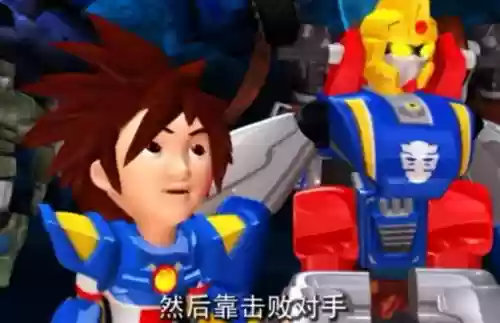 百变机兽机战王游戏(机战王正版手游下载)插图2