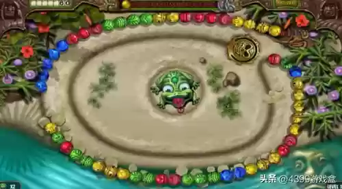 消宝石的祖玛游戏(老版祖玛游戏)插图1