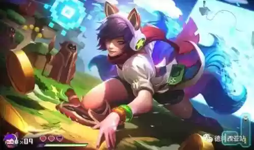 英雄联盟阿狸皮肤大全(少女阿狸是哪个英雄的皮肤)插图13