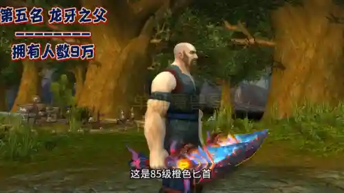 魔兽世界橙匕首(橙匕首是不是人手一把)插图4
