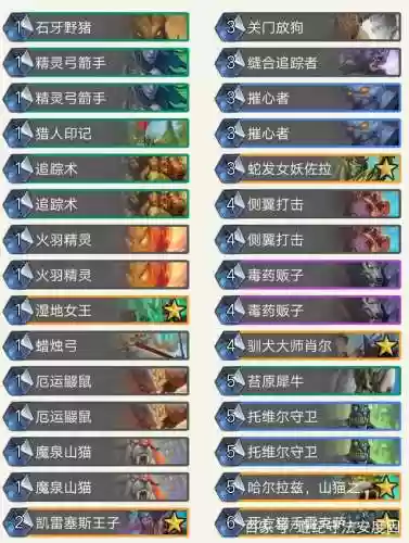 新版本猎人卡组(猎人对决模式卡组)插图4