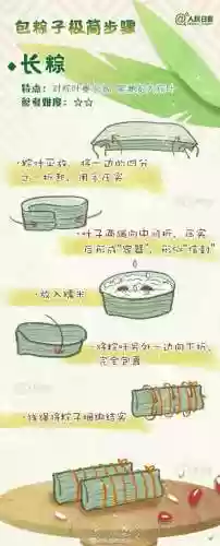包粽子的详细步骤和方法(包粽子怎么包)插图2