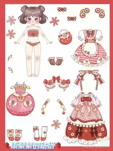可爱小公主换装小游戏(小公主打扮游戏大全)插图2